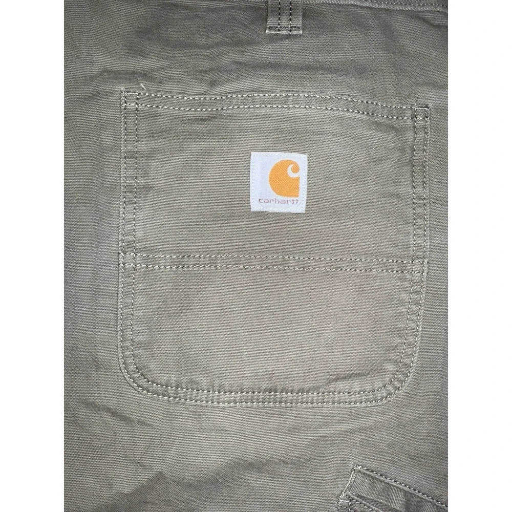 Carhartt BN2802-M 36x36 Relax Rugged Flex Double Front Utility Pants Umber Brown